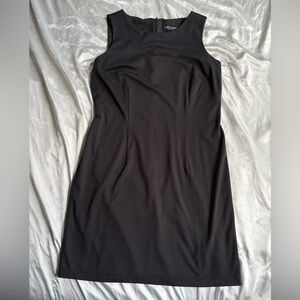 Perceptions New York Black Sleeveless Mini Dress Misses Size 12